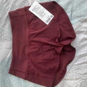 COPY - NWT Lululemon Speed Up High Rise Short 2.5”